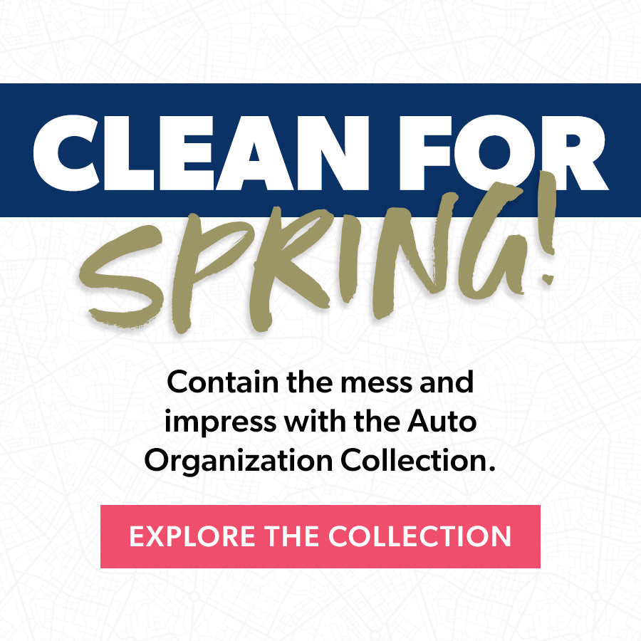 Clean For Spring Automotive Organization Products