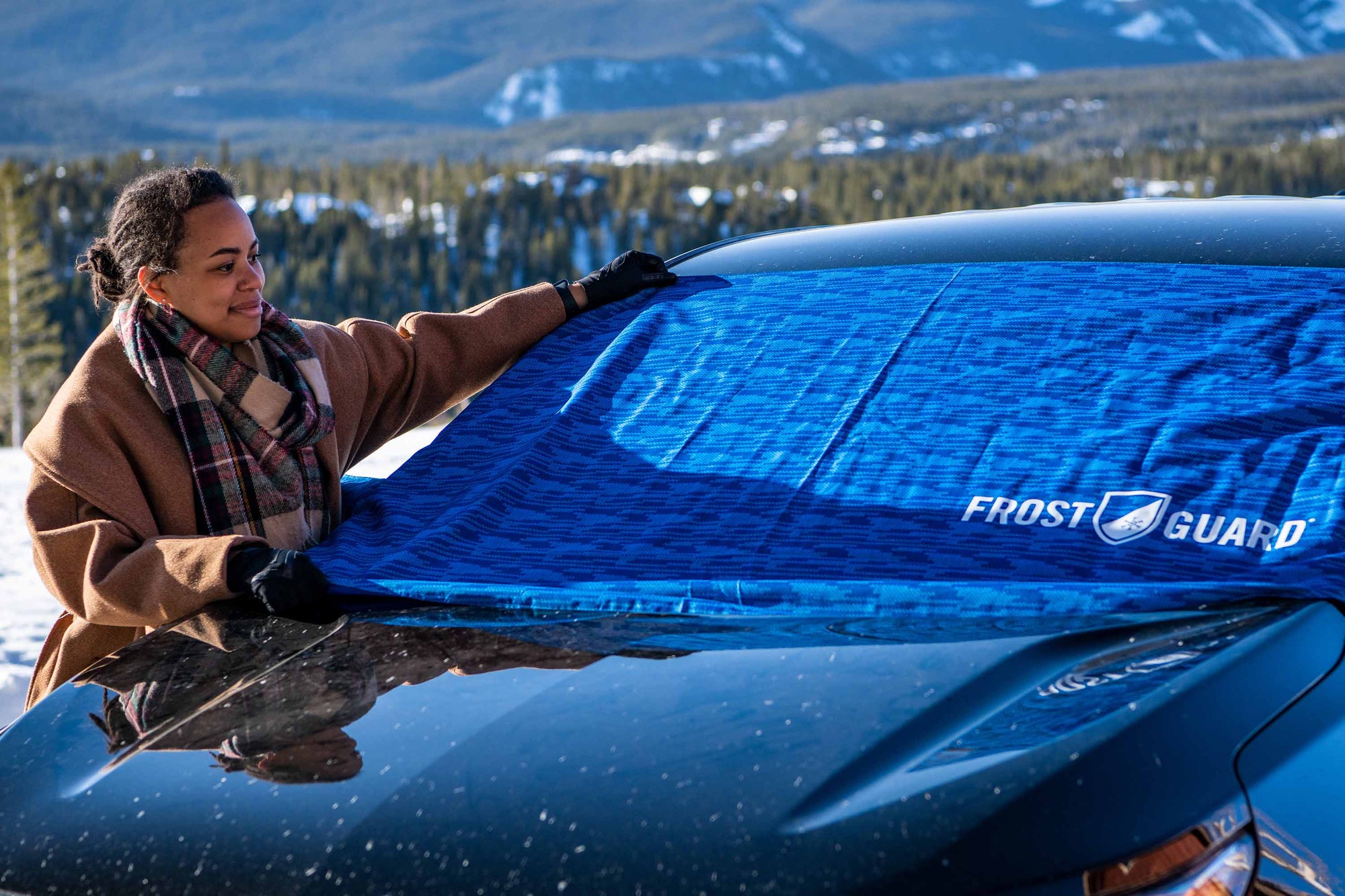 FrostGuard Snow & Ice Windshield Cover
