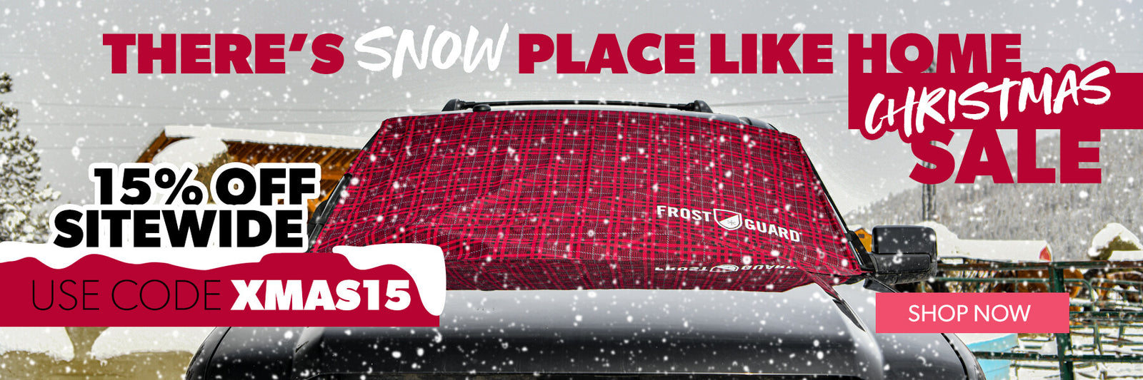 Christmas Sale - 15% OFF Sitewide