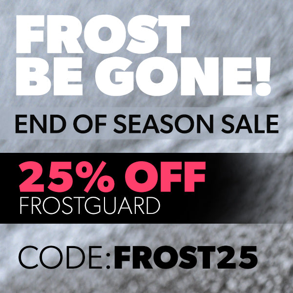 FrostGuard Winter Sale | 25% off all FrostGuard at Urban Transit with code FROST25