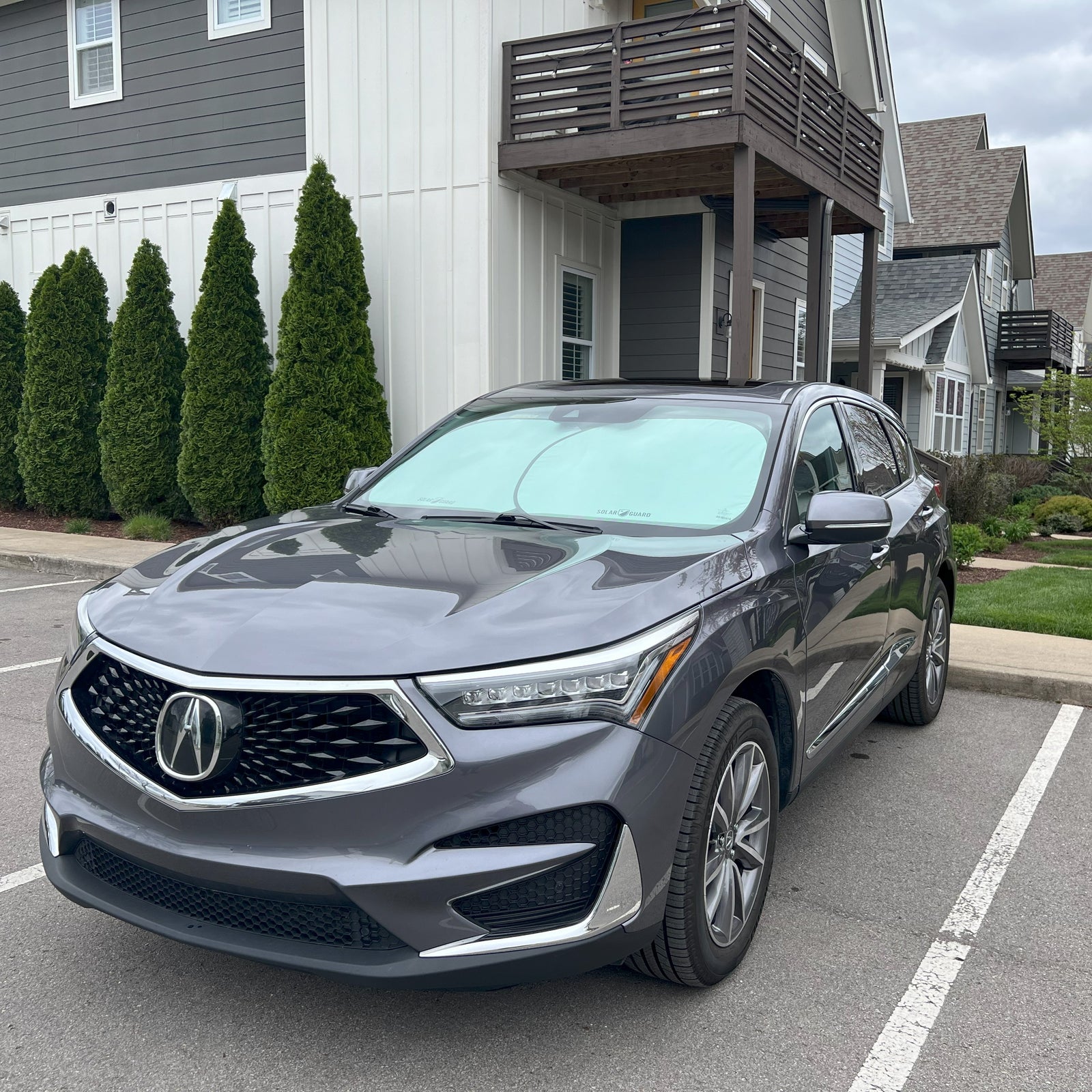 SolarGuard Go Sunshade & Side Shades 4-Pack