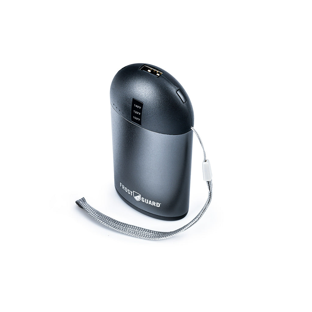 Urban Transit rechargeable hand warmer | portable winter powerbank | reusable and vibrating handwarmer