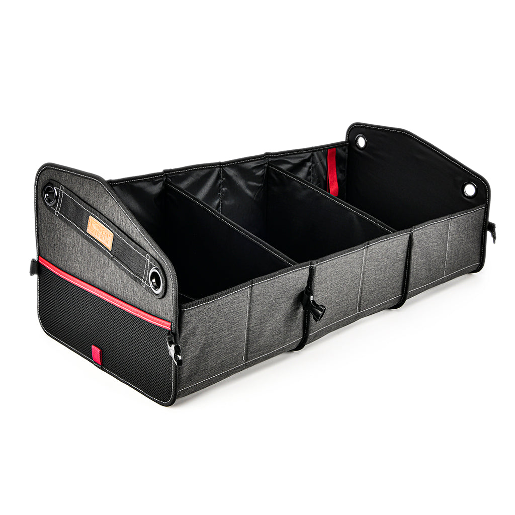 Urban Transit Trunk Organizer | how to keep your family car clean | best trunk organizer under $50, non-slip trunk organizer | best trunk organizer for groceries