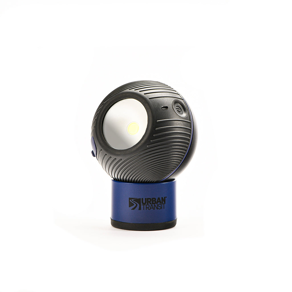 Rotating + Rechargeable POD Light