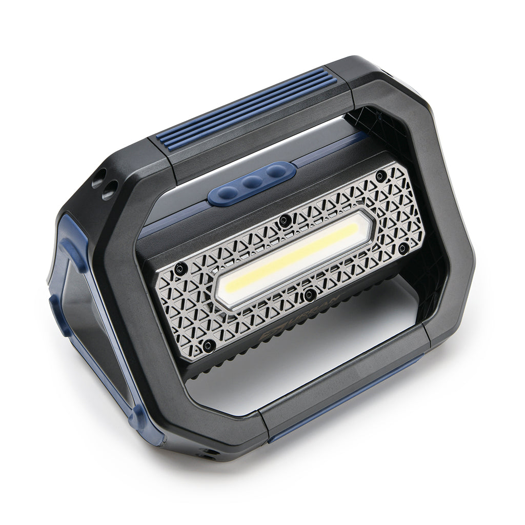 heavy duty led work light | best work light under $100 | rechargeable led work light | tripod compatible 