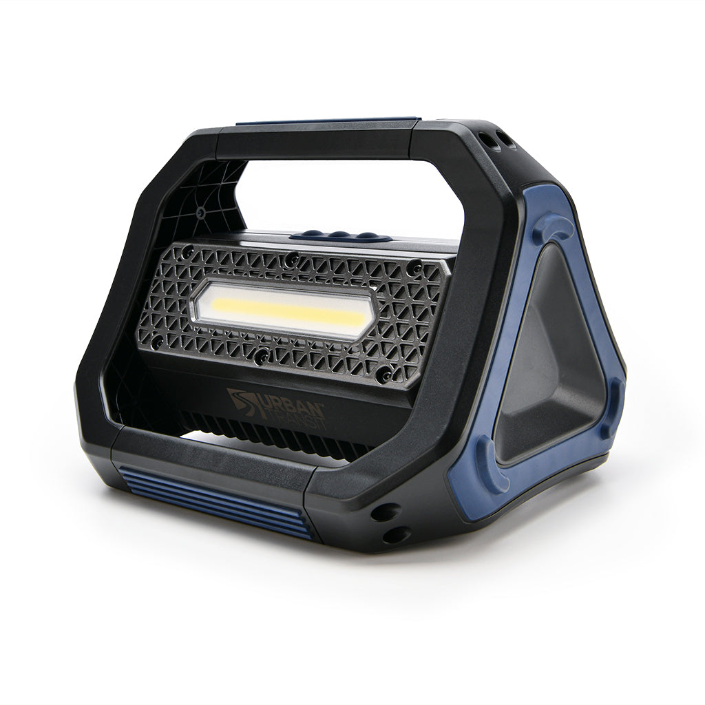 heavy duty led work light | best work light under $100 | rechargeable led work light | tripod compatible 
